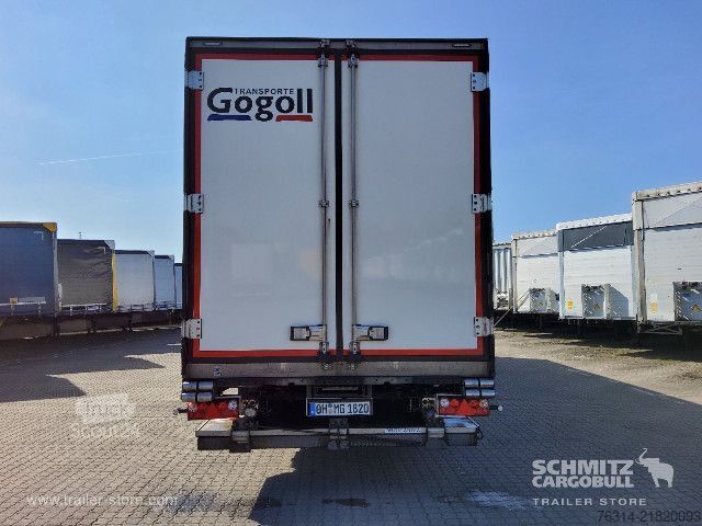 شبه مقطورة مبردة Schmitz Cargobull Tiefkühler Standard Doppelstock Ladebordwand