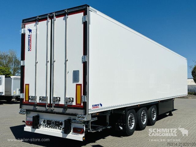 شبه مقطورة مبردة Schmitz Cargobull Tiefkühler Standard Doppelstock Trennwand