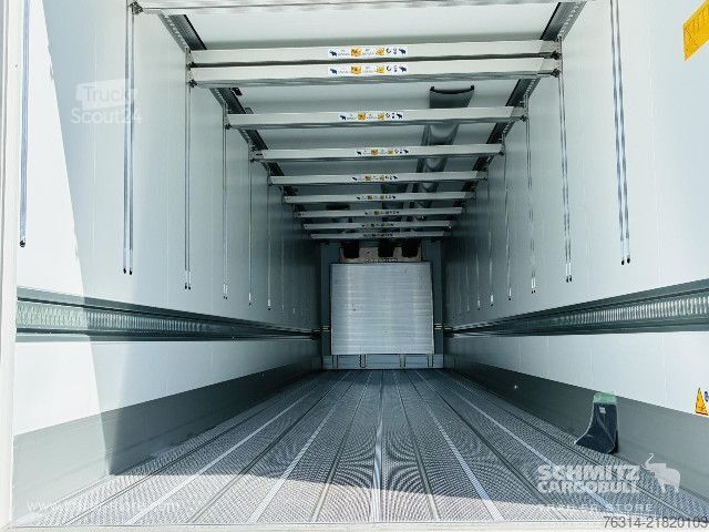 شبه مقطورة مبردة Schmitz Cargobull Tiefkühler Standard Doppelstock Trennwand