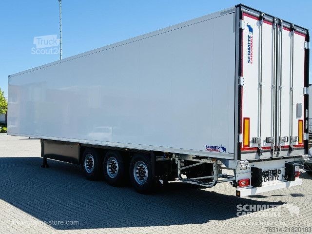 شبه مقطورة مبردة Schmitz Cargobull Tiefkühler Standard Doppelstock Trennwand
