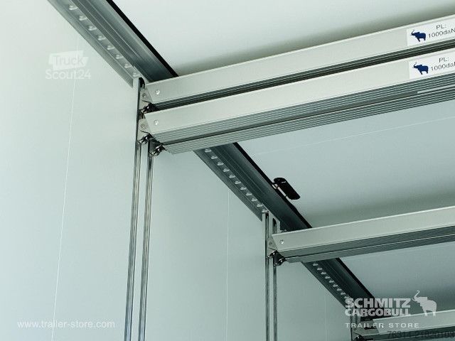 شبه مقطورة مبردة Schmitz Cargobull Tiefkühler Standard Doppelstock Trennwand