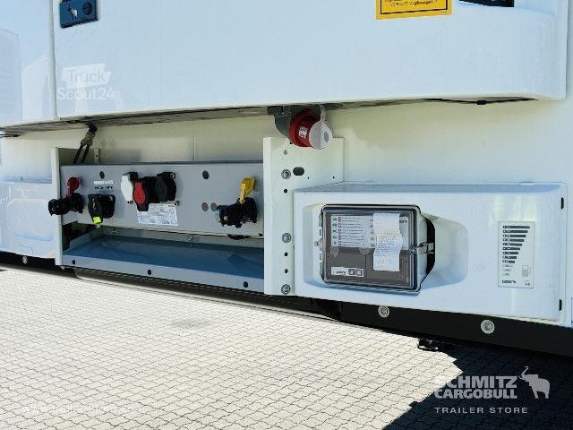 شبه مقطورة مبردة Schmitz Cargobull Tiefkühler Standard Doppelstock Trennwand