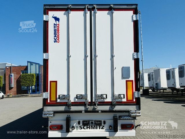 شبه مقطورة مبردة Schmitz Cargobull Tiefkühler Standard Doppelstock Trennwand
