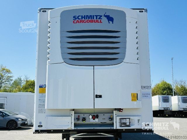 شبه مقطورة مبردة Schmitz Cargobull Tiefkühler Standard Doppelstock Trennwand