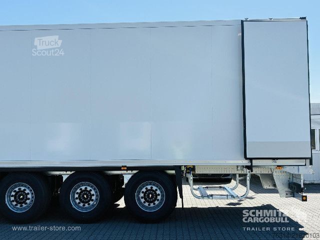 شبه مقطورة مبردة Schmitz Cargobull Tiefkühler Standard Doppelstock Trennwand