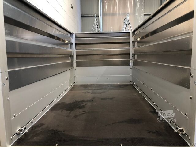 Kastenanhänger KOCH U2 mit Kastenaufsatz Kastenanhänger ungebremst