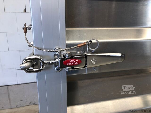 Kastenanhänger KOCH U2 mit Kastenaufsatz Kastenanhänger ungebremst