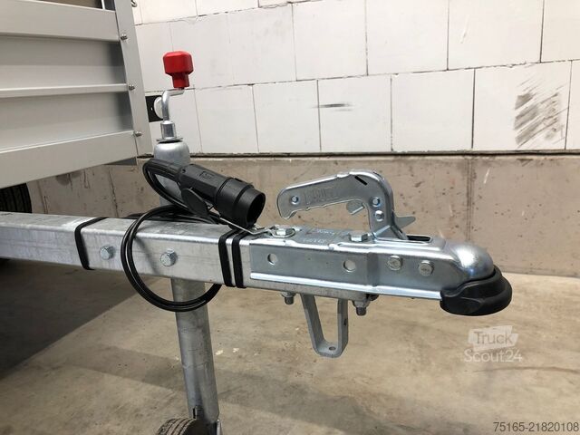 Kastenanhänger KOCH U2 mit Kastenaufsatz Kastenanhänger ungebremst