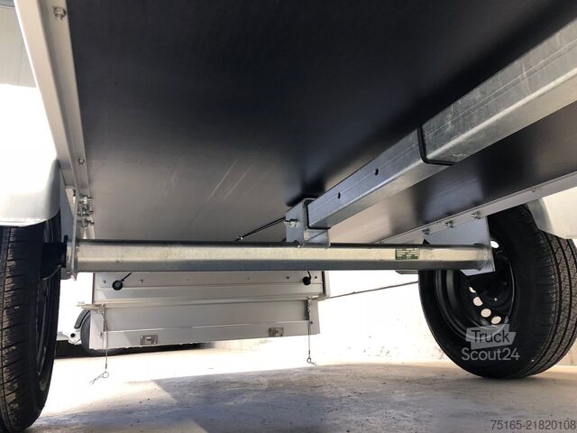 Kastenanhänger KOCH U2 mit Kastenaufsatz Kastenanhänger ungebremst