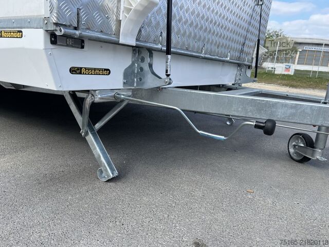 Transportér Rosemeier EW TA-NO Mannschaftswagen 730 Veranda Mannschaftswagen