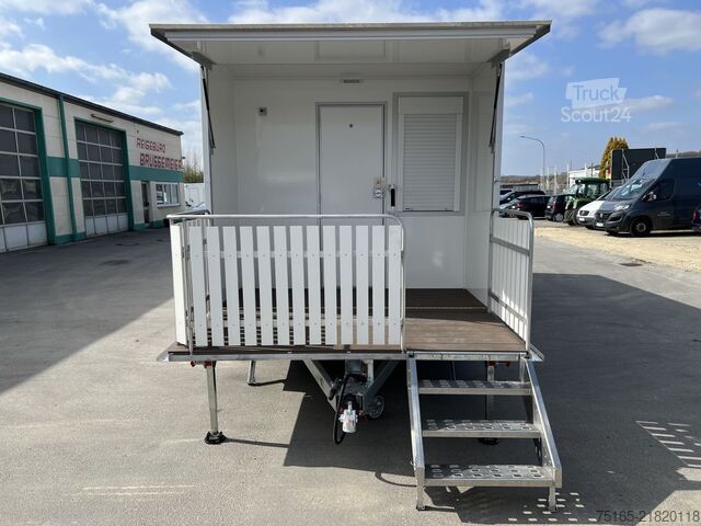 Transportér Rosemeier EW TA-NO Mannschaftswagen 730 Veranda Mannschaftswagen