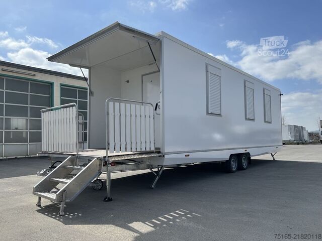 Transportér Rosemeier EW TA-NO Mannschaftswagen 730 Veranda Mannschaftswagen