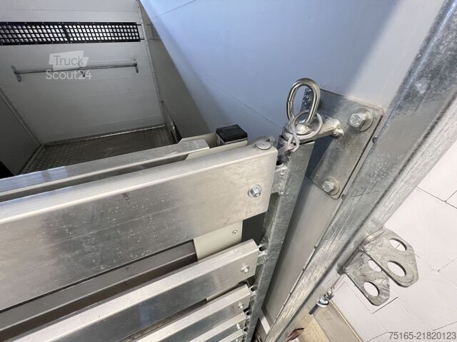 Príves na prepravu dobytka Rosemeier VE Agro-Master 27.30/170 Viehanhänger