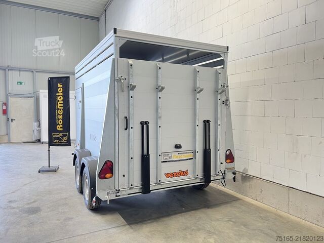 Príves na prepravu dobytka Rosemeier VE Agro-Master 27.30/170 Viehanhänger