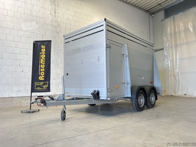 Príves na prepravu dobytka Rosemeier VE Agro-Master 27.30/170 Viehanhänger
