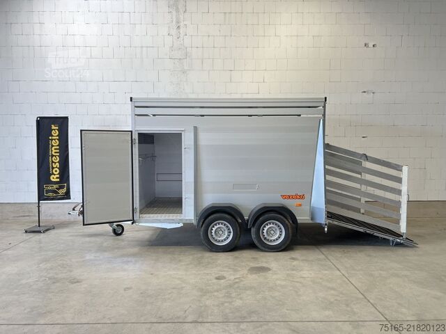 Príves na prepravu dobytka Rosemeier VE Agro-Master 27.30/170 Viehanhänger