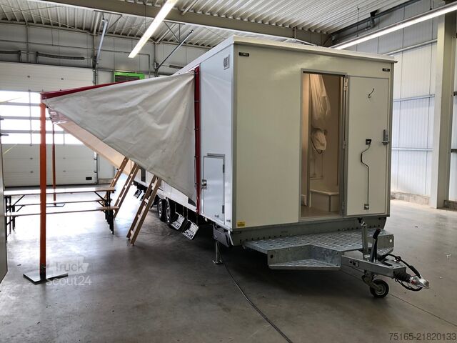 Špeciálne prívesy a iné vozidlá Rosemeier EW TA-NO Festivalanhänger Mannschaftswagen