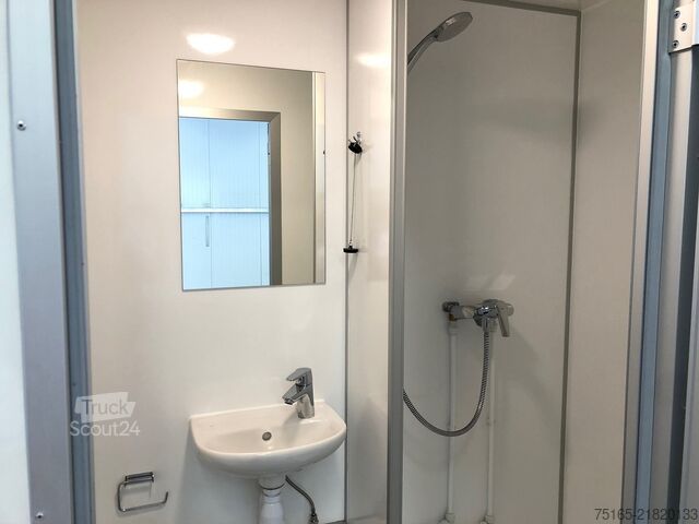 Špeciálne prívesy a iné vozidlá Rosemeier EW TA-NO Festivalanhänger Mannschaftswagen