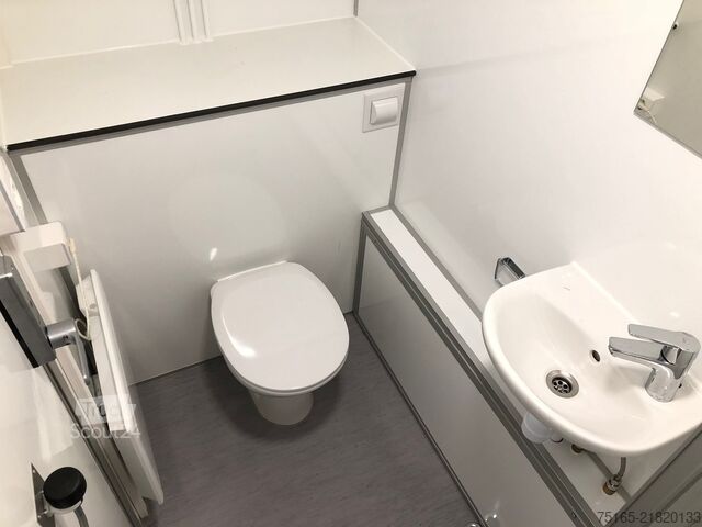 Špeciálne prívesy a iné vozidlá Rosemeier EW TA-NO Festivalanhänger Mannschaftswagen