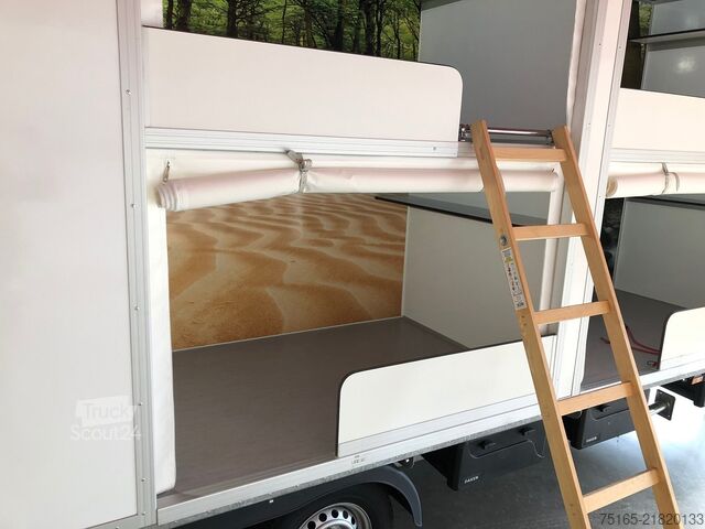 Špeciálne prívesy a iné vozidlá Rosemeier EW TA-NO Festivalanhänger Mannschaftswagen