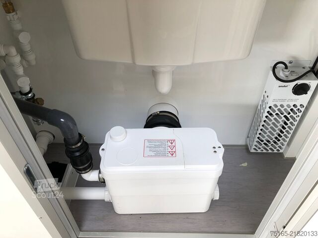 Špeciálne prívesy a iné vozidlá Rosemeier EW TA-NO Festivalanhänger Mannschaftswagen