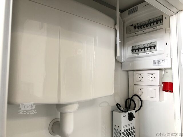 Špeciálne prívesy a iné vozidlá Rosemeier EW TA-NO Festivalanhänger Mannschaftswagen