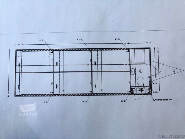 Špeciálne prívesy a iné vozidlá Rosemeier EW TA-NO Festivalanhänger Mannschaftswagen