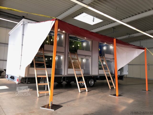 Špeciálne prívesy a iné vozidlá Rosemeier EW TA-NO Festivalanhänger Mannschaftswagen