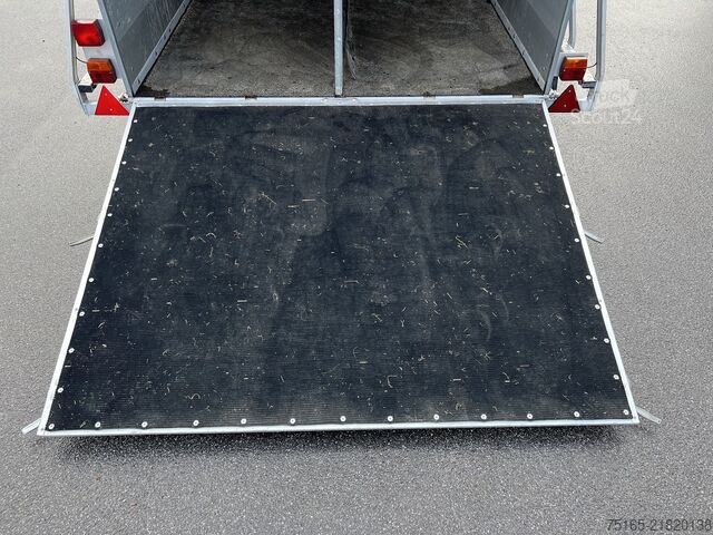 Prikolica za živino Alf TA Viehanhänger