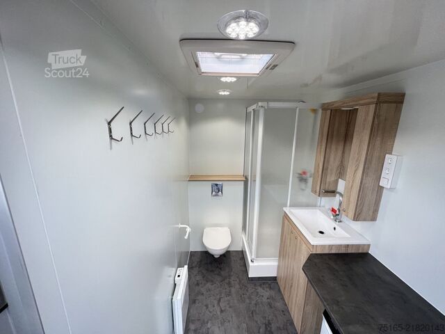 Crew transport vehicle Rosemeier VE MOBI 8346 SP Mannschaftswagen