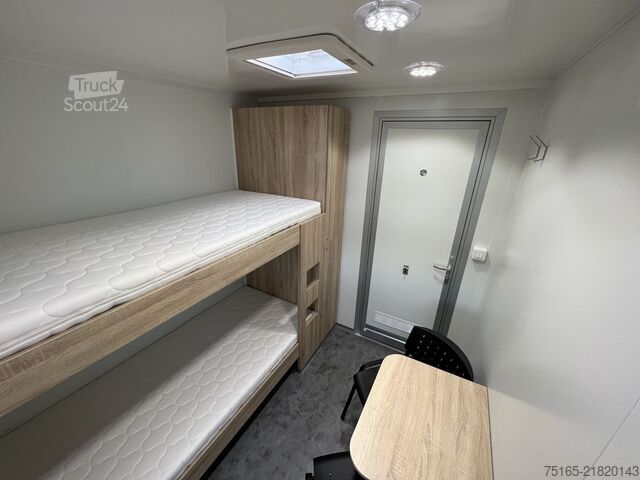 Crew transport vehicle Rosemeier VE MOBI 8346 SP Mannschaftswagen