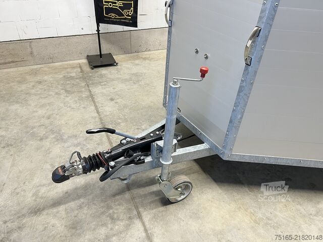 прицеп для перевозки скота Böckmann VA 4520/35 Plane Viehanhänger
