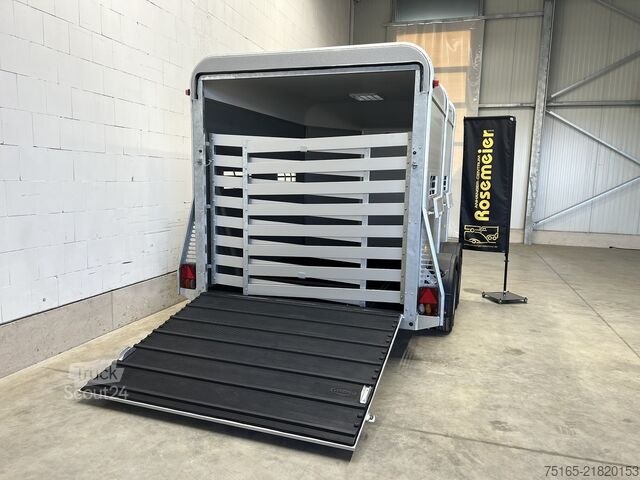 Reboque para gado Böckmann VA 3520/30 P Viehanhänger