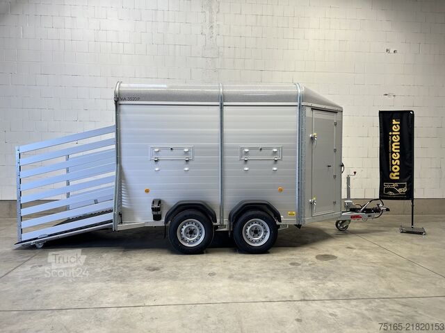 Reboque para gado Böckmann VA 3520/30 P Viehanhänger