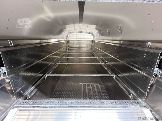 Prikolica za živino Nugent L4318H-H-SD Viehanhänger