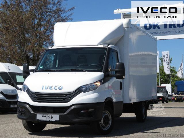 Transporter mit Koffer IVECO Daily 35S14HA8 Koffer/Hecktüren Klima, Kamera