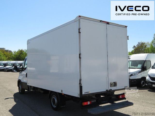 Transporter mit Koffer IVECO Daily 35S14HA8 Koffer/Hecktüren Klima, Kamera