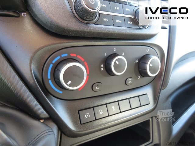 Transporter mit Koffer IVECO Daily 35S14HA8 Koffer/Hecktüren Klima, Kamera