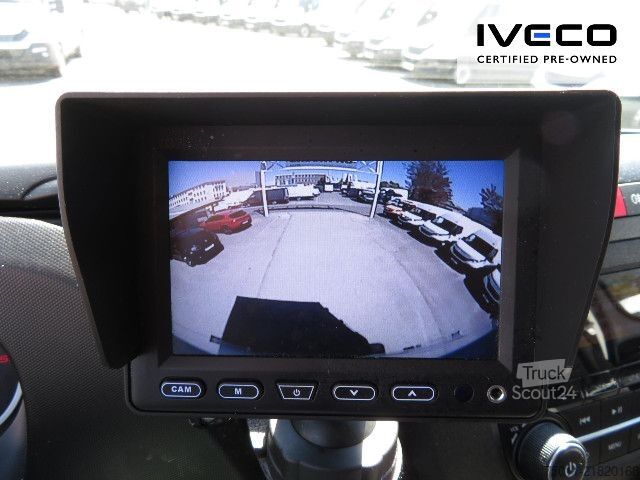 Transporter mit Koffer IVECO Daily 35S14HA8 Koffer/Hecktüren Klima, Kamera