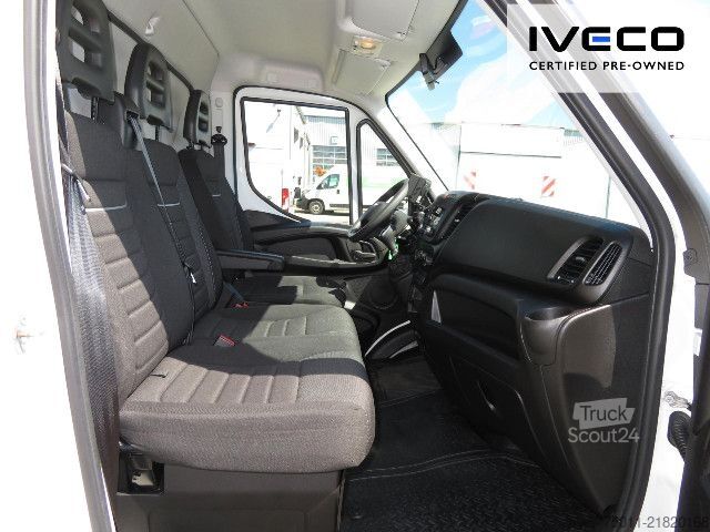 Transporter mit Koffer IVECO Daily 35S14HA8 Koffer/Hecktüren Klima, Kamera