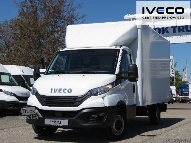 Transporter mit Koffer IVECO Daily 35S14HA8 Koffer/Hecktüren Klima, Kamera