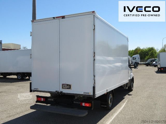 Transporter mit Koffer IVECO Daily 35S14HA8 Koffer/Hecktüren Klima, Kamera