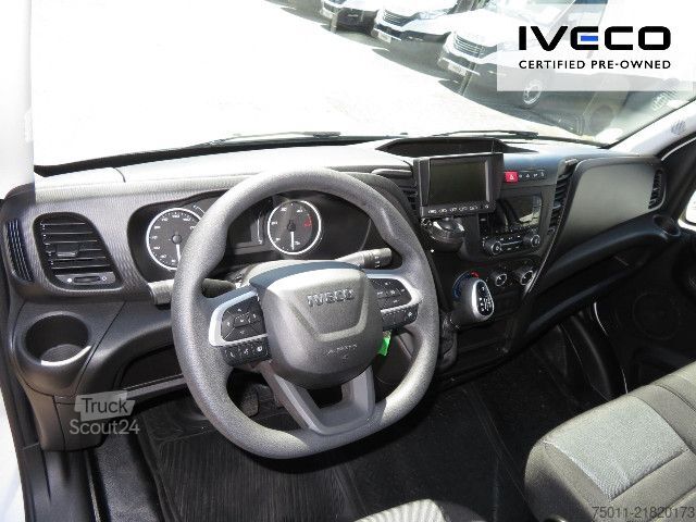 Transporter mit Koffer IVECO Daily 35S14HA8 Koffer/Hecktüren Klima, Kamera