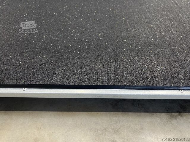 Hestetransporthenger Böckmann Portax Esprit silv+bl TKL SK Pferdeanhänger