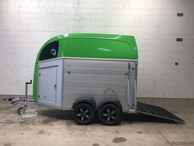 прицеп для перевозки лошадей Böckmann Champion R ALF Pferdeanhänger