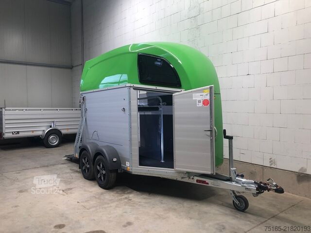 прицеп для перевозки лошадей Böckmann Champion R ALF Pferdeanhänger