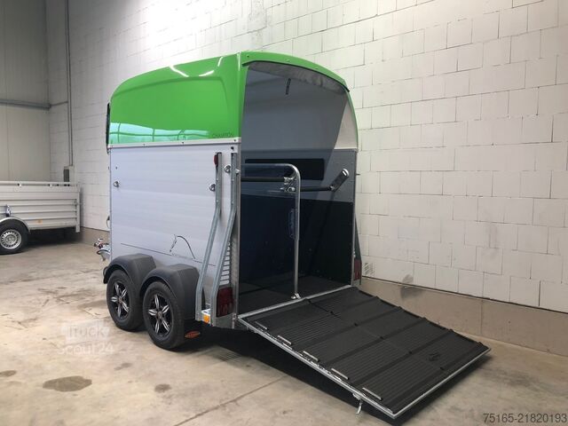 прицеп для перевозки лошадей Böckmann Champion R ALF Pferdeanhänger