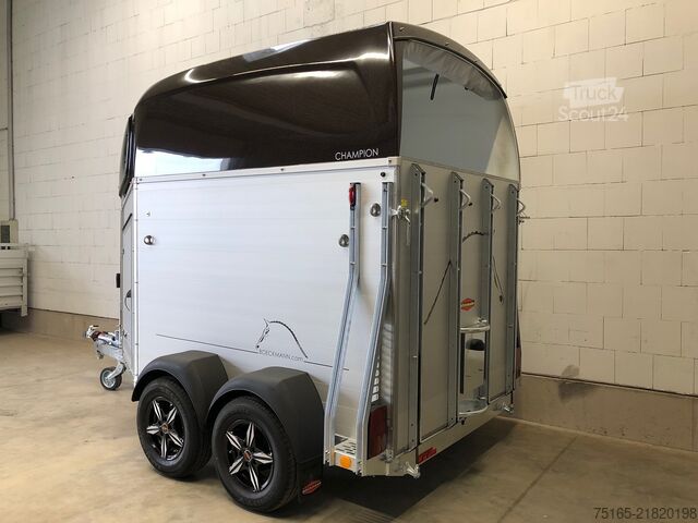 Hestetransporthenger Böckmann Champion R ALF Pferdeanhänger