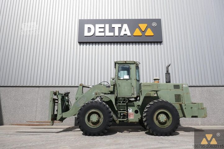 Wheel loader Komatsu 540 Ex-army