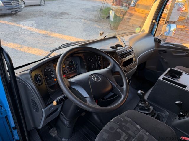 Dubă cu caroserie tip cutie MERCEDES-BENZ Atego 818